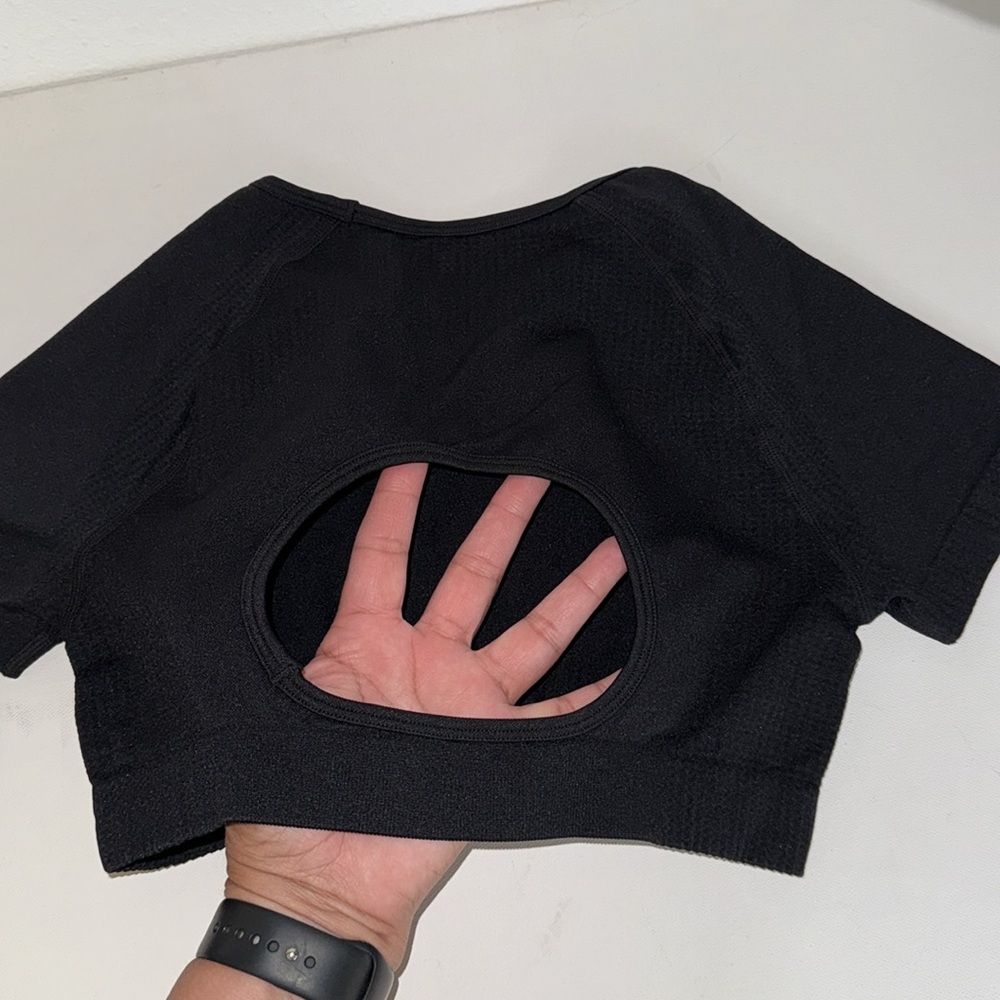 Maternity Bike Short Cropped Tee Set / bundle - Picture 6 of 9